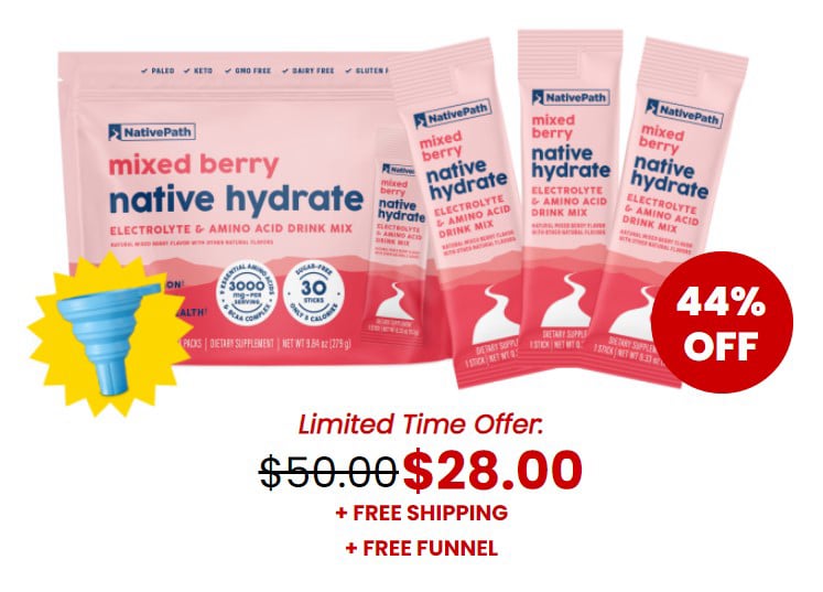Mixed Berry Native Hydrate